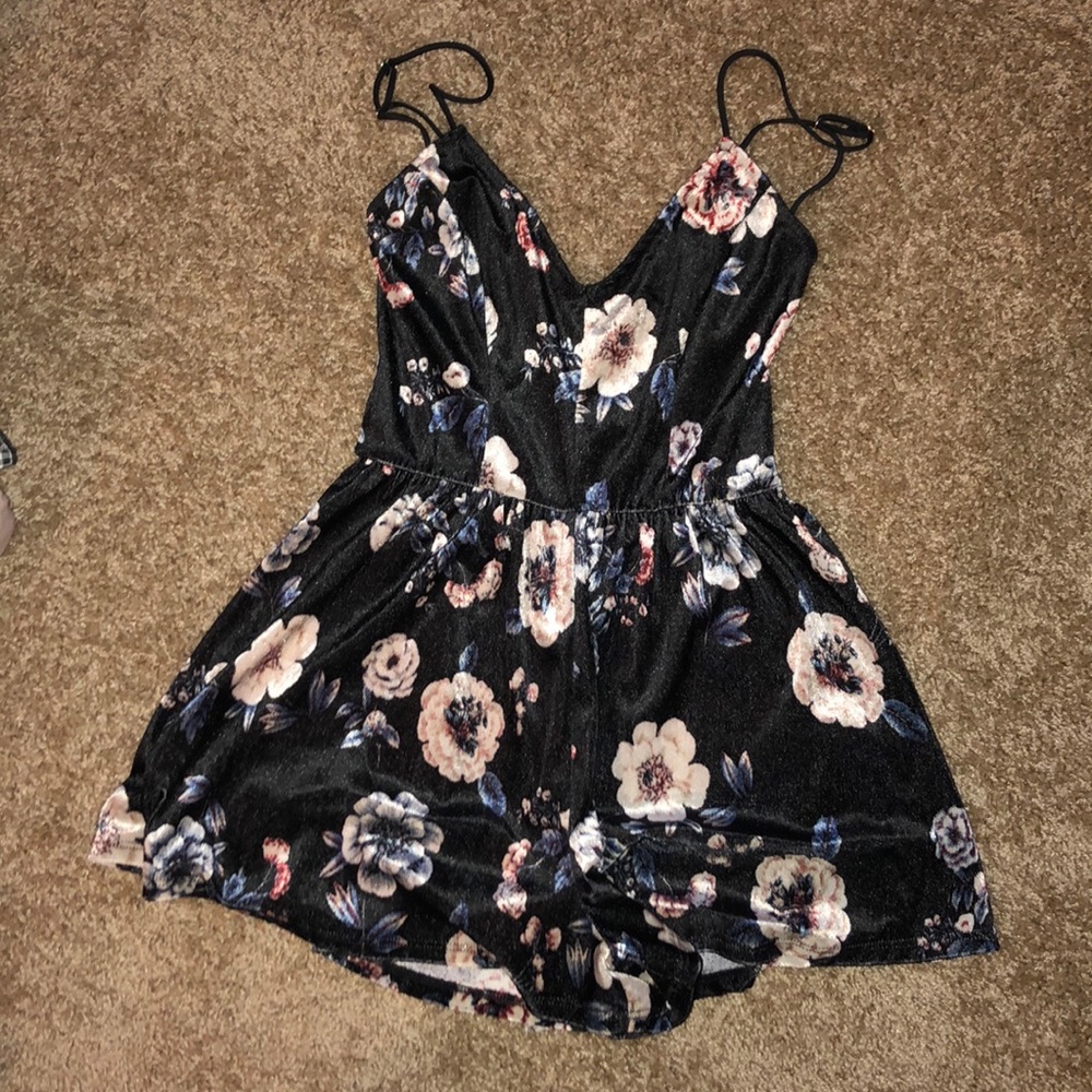 Floral romper
